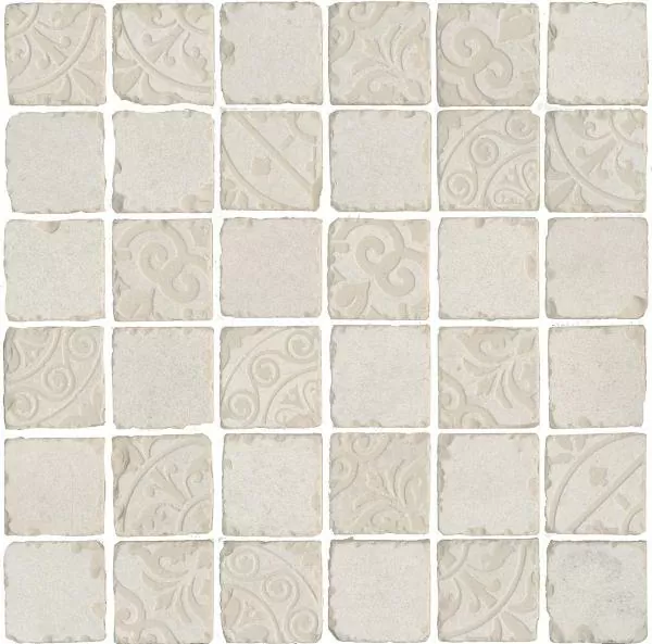 Керамическая плитка Декор kerama marazzi sbm006\dd640420 Про Фьюче бежевый мозаичный 30x30