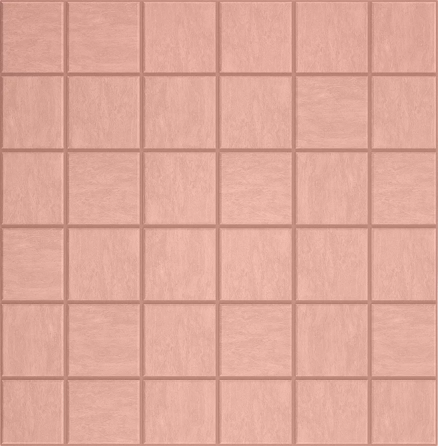 Мозаика estima sr05 spectrum salmon розовый 30x30