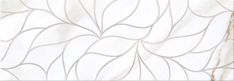 Керамическая плитка calacatta light struttura decor 24,2x70