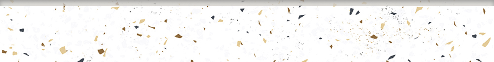 Плинтус Керранова vetro white белый 7.6x60