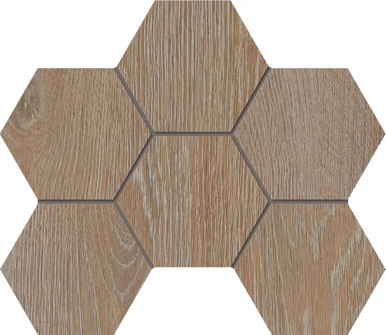 Мозаика estima kraft wood kw01 бежевый 25x28.5