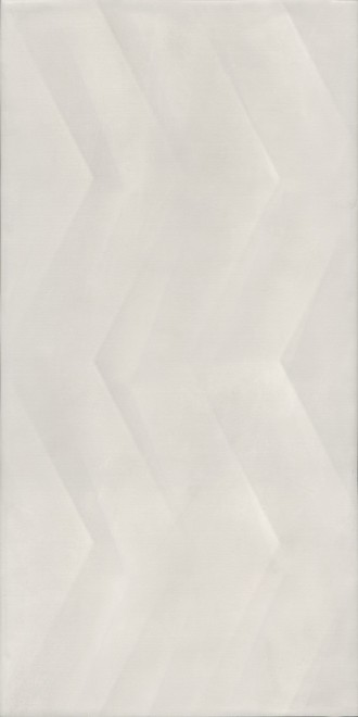 Керамическая плитка Онда структура серый светлый обрезной 30x60