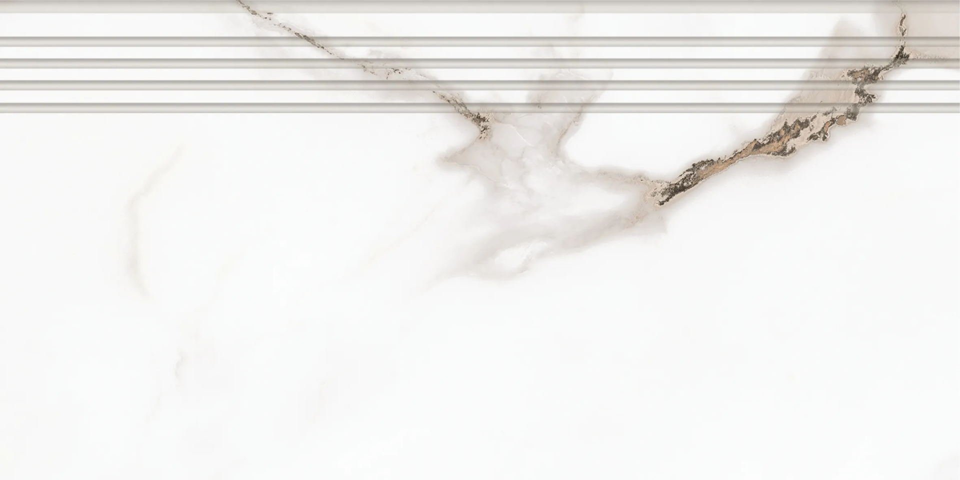 Ступени Керранова iceberg Сappuccino белый 30x60