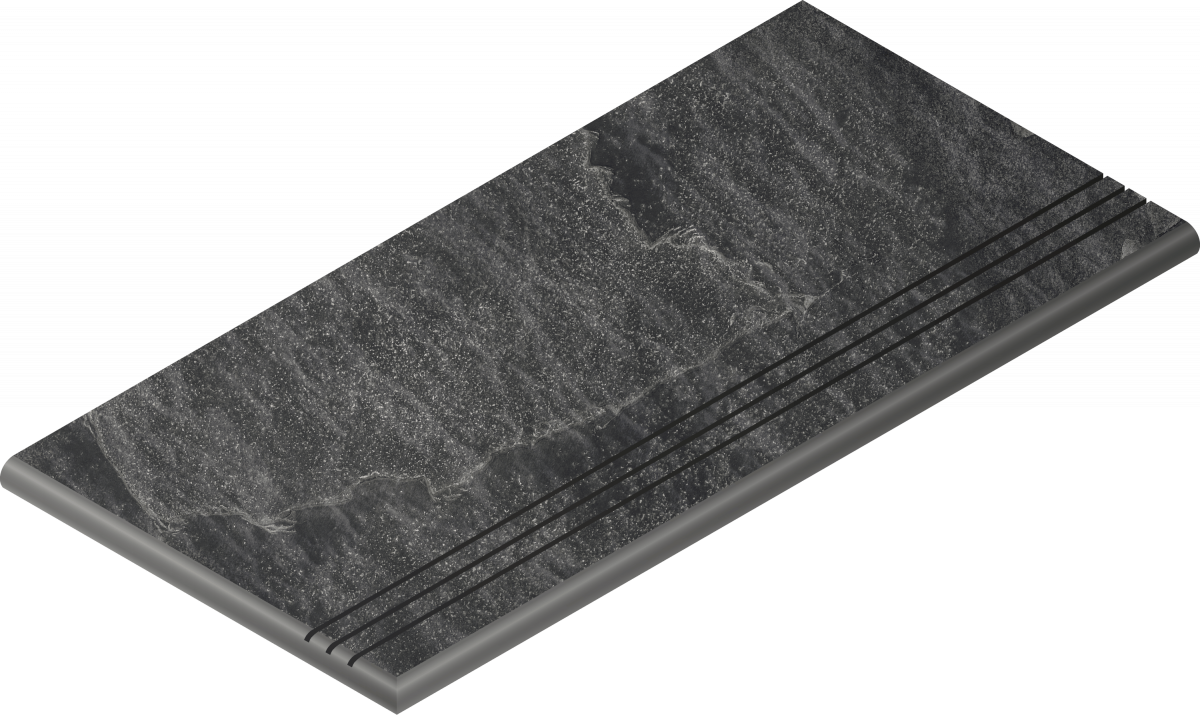 Ступени ТИТАНИО СТУПЕНЬ ЗАКРУГ.ГРИП 30x60 Л 30x60