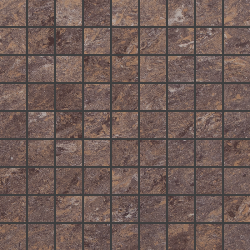 Мозаика crystal brown m01 30x30