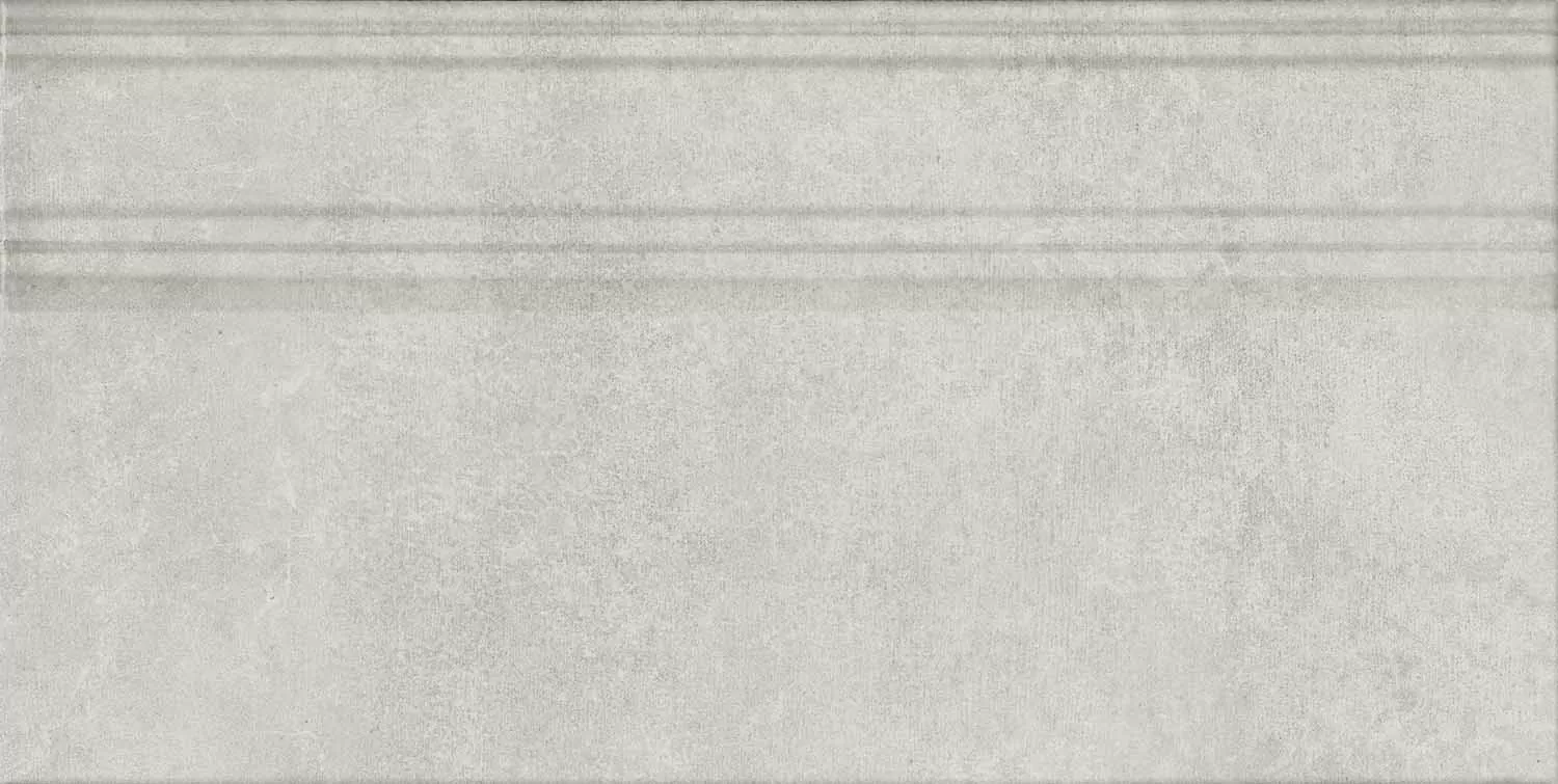 Плинтус kerama marazzi fme021r Догана серый светлый матовый обрезной 20x40