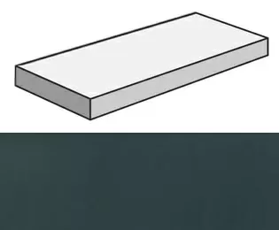 Ступени СЕР.КРИСТАЛЛО СТУП.120 УГЛ.ПР 33x120