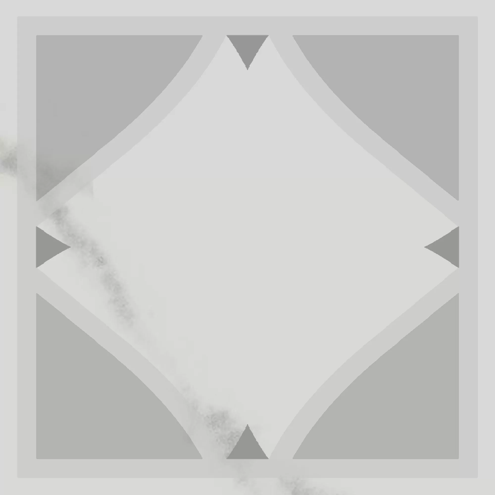 Керамическая плитка Вставка kerama marazzi vt\a633\sg9004 Мираколи матовый 7x7