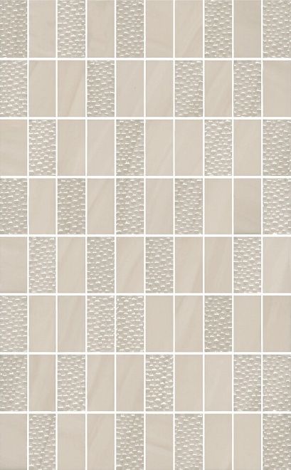 Керамическая плитка Декор Сияние мозаичный mm6378 25x40