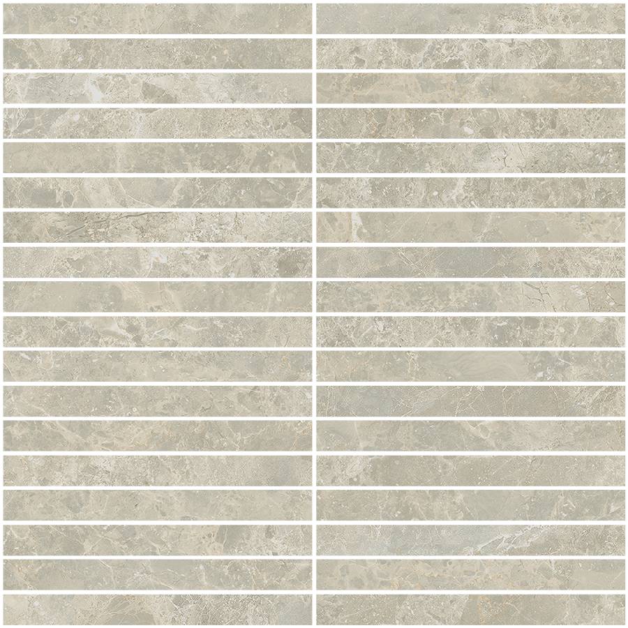 Мозаика da vinci beige strip 30x30