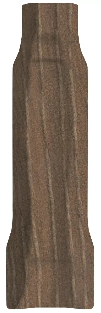 Керамическая плитка Уголок kerama marazzi sg7327\agi внутренний Тровазо коричневый матовый 2.4x8