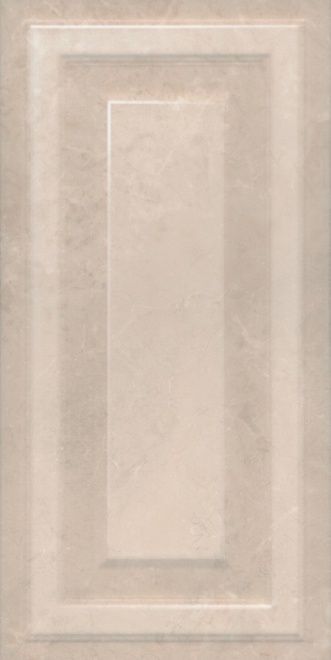 Керамическая плитка Версаль беж панель обрезной 30x60