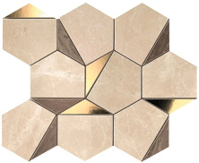 Мозаика marvel gold hex sable-brown 25,1x29