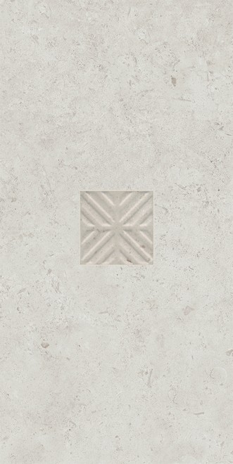Керамическая плитка Декор Карму наборный серый светлый 30x60