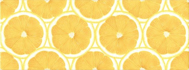 Керамическая плитка Декор Салерно Лимоны 15x40