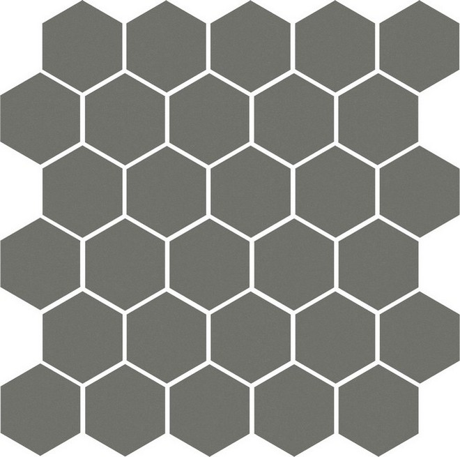 Мозаика Агуста серый из 30 частей 29.7x29.8
