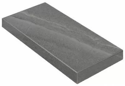 Ступени КОНТЕМПОРА КАРБОН СТУП.УГЛ.ПР 620070001473 33x160