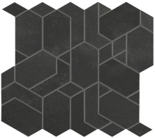 Atlas Concorde Boost Tarmac Mosaico Shapes чёрный 