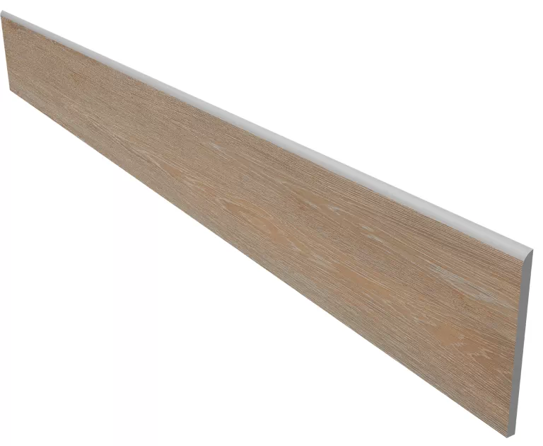 Плинтус estima kraft wood kw01 бежевый 7x60