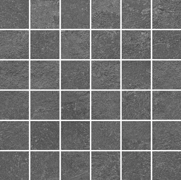 Керамическая плитка Декор kerama marazzi dd200620\mm Про Стоун антрацит мозаичный 30x30