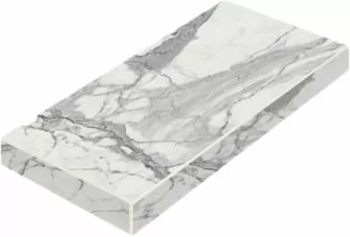 Ступени ШАР.ЭВО СТАТУАРИО СТУП.УГЛ.ЛЕВ 620070001436 33x80