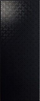 Керамическая плитка Лацио черный 7094t 20x50