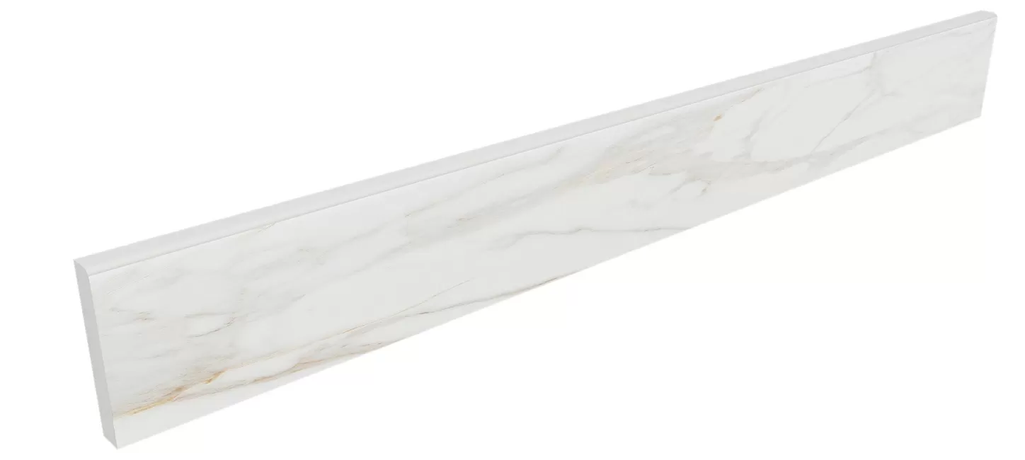 Плинтус estima sm02 ametis supreme gold кремовый полир. 7x60