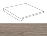 Ступени etic rovere grigio scalino angolare sx 22,5x22,5