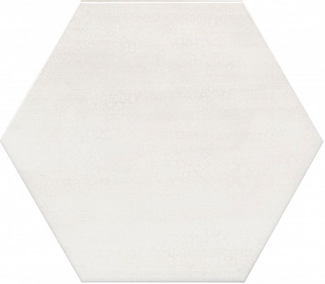 Керамическая плитка макарена белый 20x23,1