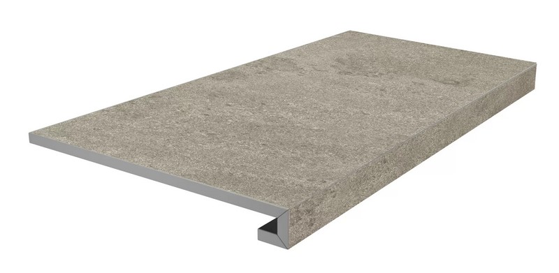 Ступени kerama marazzi km8080g0011rgcf фронтальная клееная Портленд бежевый матовый обрезной 33x80