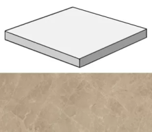 Atlas Concorde MARVEL Elegant Sable  Scalino Angolare бежевый 