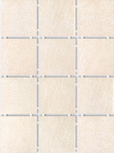 Керамическая плитка Караоке беж, полотно 30х40 из 12 частей 9,9х9,9 9,9x9,9