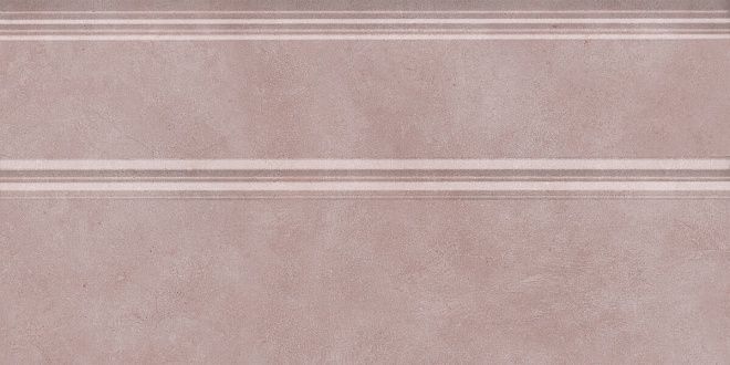 Керамическая плитка Плинтус Марсо розовый обрезной 15x30