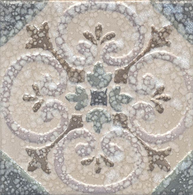 Керамическая плитка Декор Барио dd\b32\17023 15x15