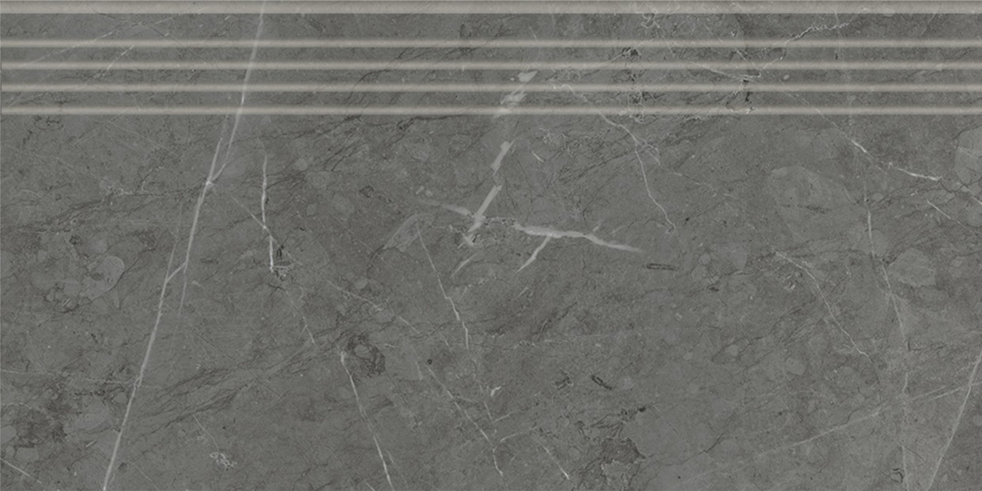 Ступени Керранова skala dark grey серый 30x60