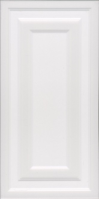 Керамическая плитка Магнолия панель белый обрезной 30x60