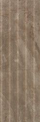 Керамическая плитка camanzoni decor brown glossy 30x90