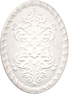 Керамическая плитка Декор Белгравия светлый 12x16