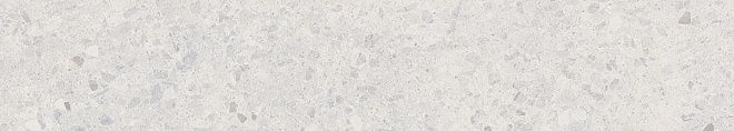 Ступени Подступенок Терраццо серый светлый 10,7x60