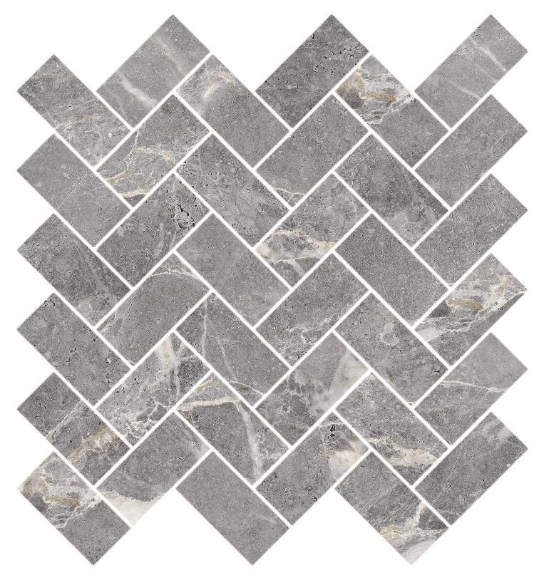 Мозаика marble trend silver river m06 28,2x30,3