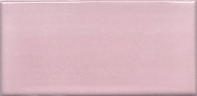 Керамическая плитка мурано розовый 7,4x15