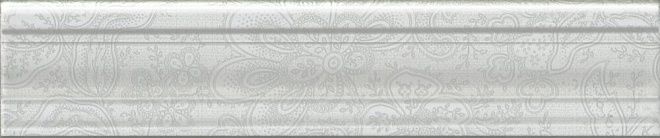 Керамическая плитка Бордюр багет Ауленсия серый 5,5x25
