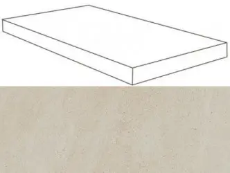 Ступени В. Айс Мист Угловая Левая 620070001134 33x60