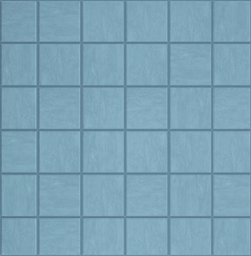 Мозаика estima sr03 spectrum sky blue голубой 30x30