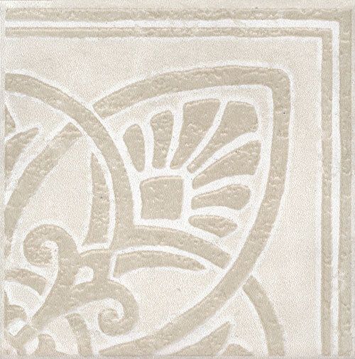 Керамическая плитка Декор Бальби ковер угол 9,9x9,9