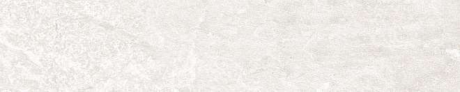 Керамическая плитка Бордюр Сиена серый светлый матовый 3x15
