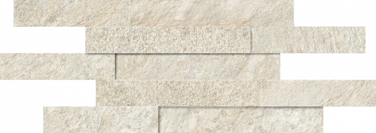 Керамическая плитка Декор Италон Магма Айс Брик 3d 620110000249 бежевый 27x78