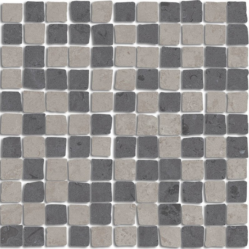 Керамическая плитка Декор kerama marazzi mbs011 Про Лаймстоун Спакко 5 мозаичный матовый 20x20