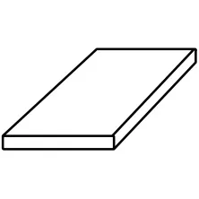 Ступени Брейв gypsum scalino angolare sx 33x33