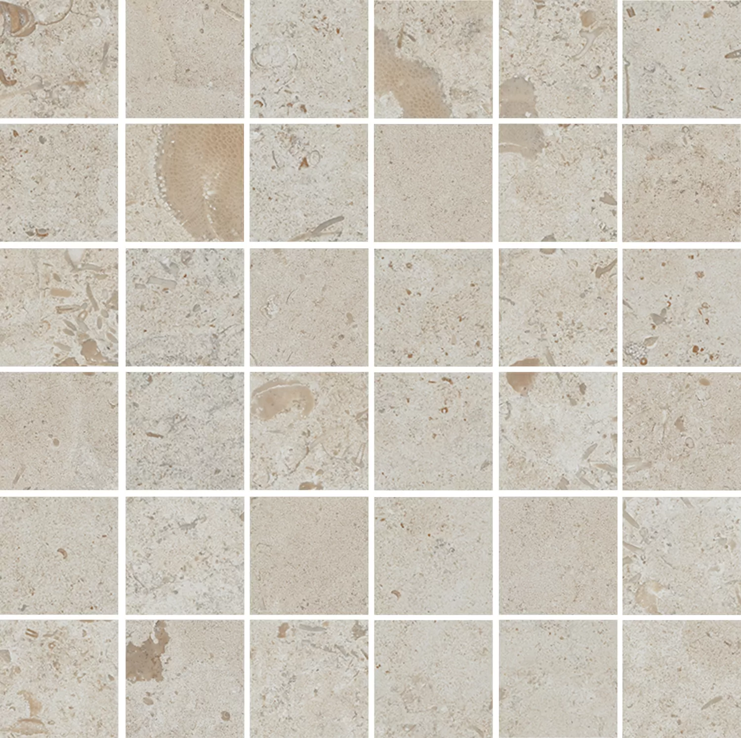 Керамическая плитка Декор kerama marazzi dd205420\mm Про Лаймстоун бежевый темный матовый мозаичный 30x30